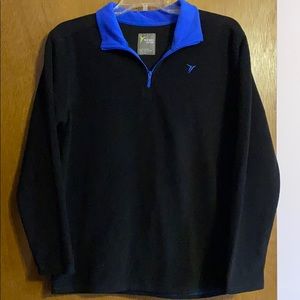 OLD NAVY ACTIVE XL Boys fleece 1/4 zip shirt